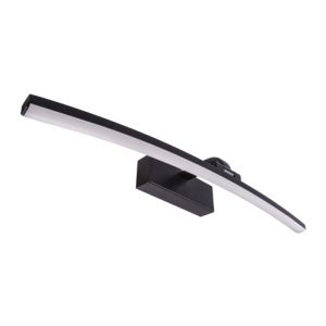 Kinkiet łazienkowy nad lustro oprawa czarna Mamba 12W 03884 IDEUS - 03884.jpg
