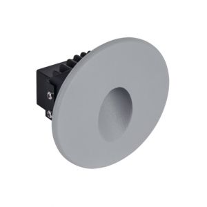Oprawa schodowa oczko ścienne schodowe LED 1,6W 70lm barwa neutralna IP54 03904 03904 IDEUS - 03904.jpg