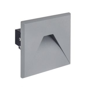 Oprawa schodowa lampa ścienna LED 1,6W barwa neutralna szara 03907 IDEUS - 03907.jpg