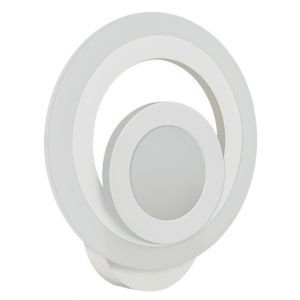 Oprawa lampa dekoracyjna kinkiet LED 14 W ORBIT LED WHITE neutralna  IDEUS - 04028.jpg