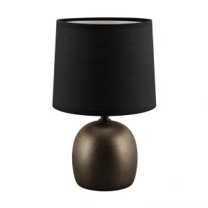 Lampka stołowa ATENA E14 czarna ceramiczna BLACK IDEUS - 04056.jpg
