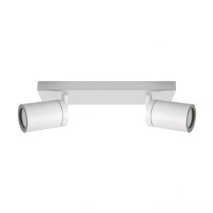 Kinkiet łazienkowy oprawa ścienno-sufitowa TENOR GU10 2L WHITE IDEUS - 04070.jpg