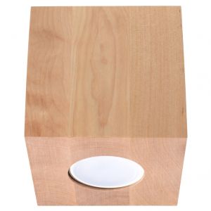 Sollux Plafon QUAD naturalne drewno SL.0493 - 0493_1_k.jpg