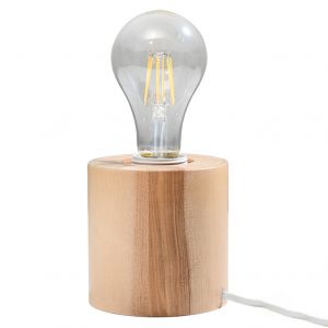Sollux Lampa biurkowa SALGADO naturalne drewno SL.0674 - 0674_1_k.jpg