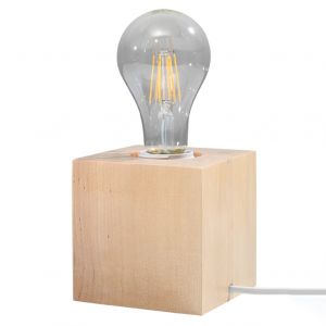 Sollux Lampa biurkowa ARIZ naturalne drewno SL.0677 - 0677_1_k.jpg