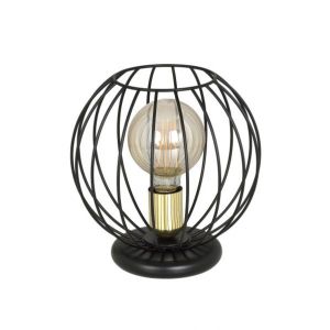 Emibig lampka nocna ALBIO LN1 BLACK E-27 60W MAX 144/LN1 - 20444e51c6a94d8564d3db430b2e0cdc943442c2.jpg