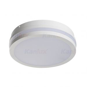 Plafoniera LED BENO 18W NW-O-SE W z czujnikiem ruchu 4000K barwa neutralna 1550lm IP54 Biały 32944 KANLUX - 32944.jpg