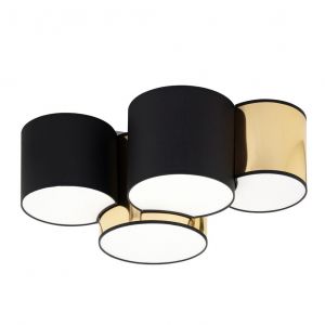 Tk Lighting lampa sufitowa Mona Gold 4xE27 max 15W - 3446-3.jpg