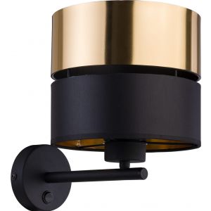 TK Lighting kinkiet Hilton 1xE27 max 60W  czarna/złota - 4344_hilton_easy-resize.com-1.jpg