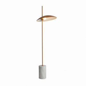 ITALUX lampa stojąca Vilai LED, zintegrowany 4W 220-240V 400 lm 3000K IP20 kolor - złoty, marmurowy - 4b56b37cfe7406b740785e3bfe8a14fe04568056.jpg