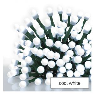 Lampki choinkowe kulki 50 LED 2,5m zimna biel IP20 EMOS - 52113.jpeg