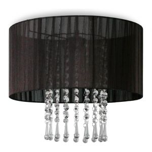Plafon Wenecja Czarny E27 1x60W - 5902622118987.jpg