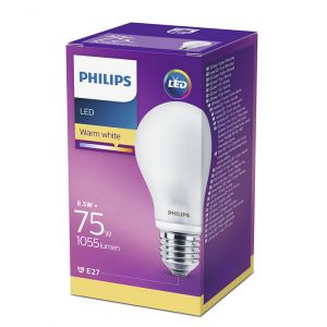 Żarówka LED LED classic 75W E27 WW barwa ciepła biel A60 FR ND 1CT10 produkt wycofany PHILIPS - 5a17de0544fb4cde9b8ea9d0010cc5bc.jpg