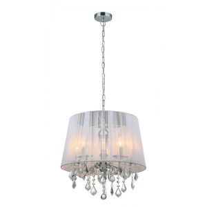 ITALUX lampa wisząca Cornelia E14 40W 220V-240V IP20 kolor - chrom, biały - 5adef252cc9f584ac7594bcf8eb6465e99bf88e3.jpg