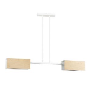 Emibig lampa wisząca ZAPER 2 WHITE E27 60W MAX 617/2 - 6837566e3a3d7f549a5a75d309d4cbf1453c5b22.jpg