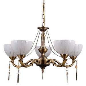 ITALUX żyrandol Baxio E27 60W 220V IP20 kolor - złoty - 6eb210bc11d1c897be07c4391102baf0f6093730.jpg