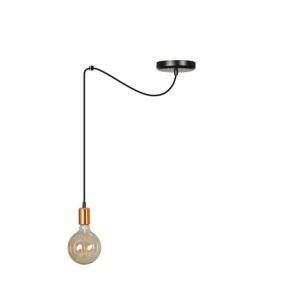 Emibig lampa wisząca SPARK 1 BLACK E27 60W MAX 446/1 - 7389ca17ebdd16e166ca7358ba9c1f03ba9b24da.jpg