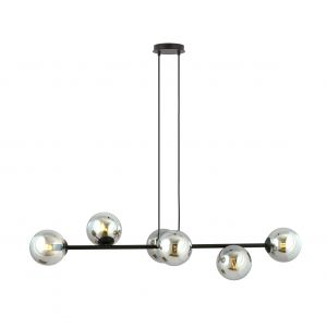 Emibig lampa wisząca Rossi 6 6xE14 grafit 875/6 - 875_6_1.jpg