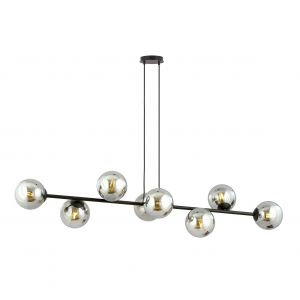 Emibig lampa wisząca Rossi 8 8xE14 grafitowa 875/8 - 875_8_1.jpg