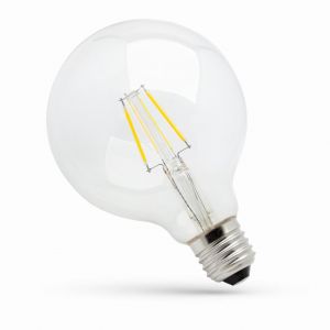 LED GLOB G95 COG E-27 230V 4W WW CLEAR  WOJ+13763 Spectrum Led - 924c0bbd03f54e39ca0ef115803e5167089b388f.jpg