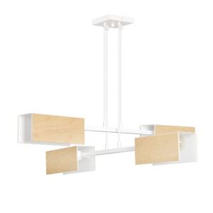 Emibig lampa wisząca ZAPER 4 WHITE E27 60W MAX 617/4 - 9b0abf59e51bc78bc00d4fc9b3504642fe35087e.jpg