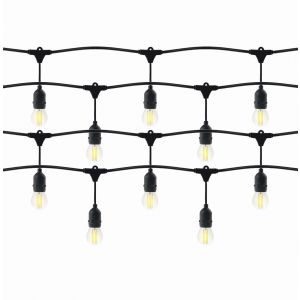 Zestaw girlanda oświetleniowa 15 m, IP44, czarna + 15 żarówek LED 1W E27, 3000K LG-1/15M/E27/3 ORNO - aaf08bb7bdff0752cc60d3ffa26a89a108ef7cd7.jpg