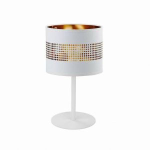TK-Lighting lampka nocna Tago White 1xE27 max 60W biała/złota - b2c240cdca29d106423519145f5e8d5044699553.jpg