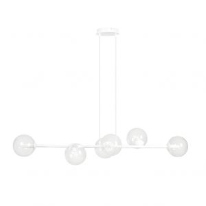 Emibig lampa wisząca Rossi 6 6xE14 biała 877/6 - dsc1956-1-1.jpg