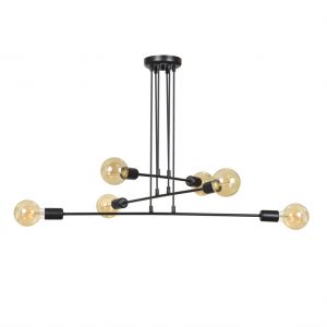 Emibig lampa wisząca MULTIPO 6 BLACK E-27 40W MAX 696/6 - emibig_lampa_wiszaca_multipo.jpg