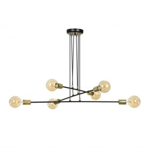 Emibig lampa wisząca VESIO 6 BLACK E-27 40W MAX 785/6 - emibig_lampa_wiszaca_vesio_6_2.jpg