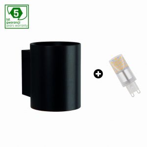Oprawa ścienna kinkiet SQUALLA G9 tuba zimna biel  SLIP006012_WOJ+14435 Spectrum Led - fbca10a5ffb175da9339924aa98fa17d8ba0882c.jpg