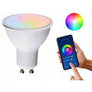 KANLUX Inteligentna Żarówka WiFi LED RGB GU10 4W - kanlux-inteligentna-zarowka-wifi-led-rgb-gu10-4w.jpg