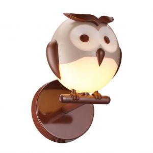 Milagro kinkiet Owl G9 brązowy ML245 - ml245.jpg