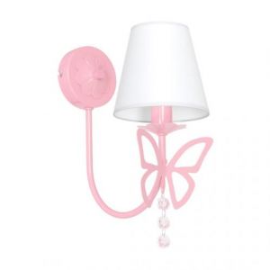 MILAGRO Kinkiet CHARLOTTE PINK 1xE14 - mlp4215.jpg