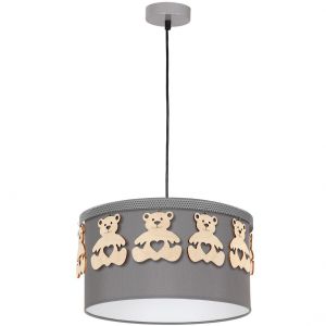Milagro lampa wisząca Miś E27 MLP4961 - mlp4961.jpg