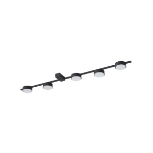 Lampa sufitowa LED czarna nowoczesna do salonu sypialni pokoju PILLS V NOWODVORSKI - nowodvorski_plafon_pills_v.png