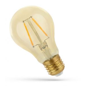 Żarówka LED retro filament E-27 2W 2400K ciepła biel  WOJ+14077 Spectrum Led - retro_e27.jpg