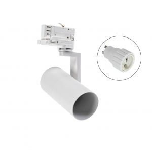 Oprawa na szynoprzewód SPS 2 Madara Mini II GU10 3F GU10 250V IP20 56,5x121x172mm biały  SLIP003008 Spectrum Led - slip003008,img1.jpg