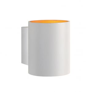 Kinkiet Squalla G9 IP20 tuba biała złota  SLIP006003 Spectrum Led - slip006003,img1.jpg