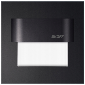 Oprawa schodowa LED TANGO LED Light 0,8W 10V DC 4000K barwa neutralna IP20 czarny mat  SKOFF - tango-czarma.png