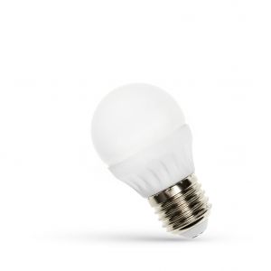 Żarówka LED KULKA E27 6W 520lm 3000K ciepła biel WOJ+13024 Spectrum Led - woj--13024,img1.jpg