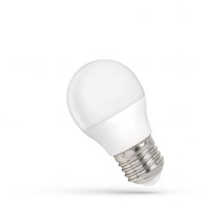 Żarówka LED KULKA E27 230V 4W 340lm 6000K zimna biel  WOJ+13033 Spectrum Led - woj--13033,img1.jpg