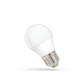 Żarówka LED KULKA E27 6W 4000K neutralna ściemnialna  WOJ+14379 Spectrum Led - woj--14379,img1.jpg