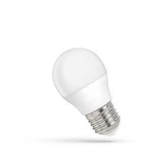 Żarówka LED KULKA E27 230V 1W 90lm 4000K neutralna  WOJ+14449 Spectrum Led - woj--14449,img1.jpg