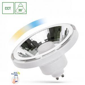 Żarówka LED 10W GU10 Bluetooth WiFi SMART ściemnialna  WOJ+14512 Spectrum Led - woj-14512-img01.jpg