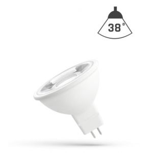 Żarówka LED z soczewką MR16 GU5.3 4W 38st zimna biel  WOJ+14097 Spectrum Led - zar.jpg