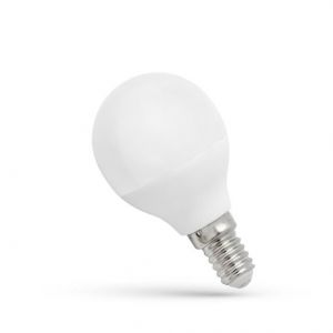 Żarówka LED E14 230V 4W kulka 300lm ciepła  WOJ+13030 Spectrum Led - zarowka-led-4w-e14-kulka-spectrum-woj13030.jpg