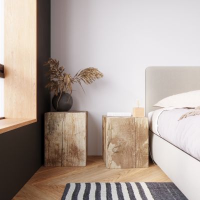Sollux Plafon ARIZ naturalne drewno SL.0675 (SL.0675)