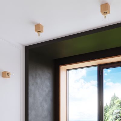 Sollux Plafon ARIZ naturalne drewno SL.0675 (SL.0675)