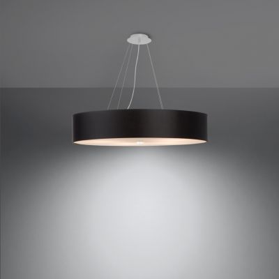Sollux Żyrandol SKALA 70 czarny SL.0802 (SL.0802)